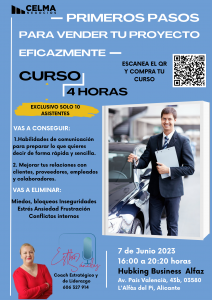 Orange Photo Dynamic Frame Conference Church Poster