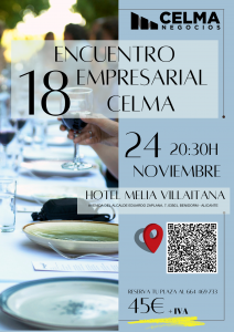 18 ENCUENTRO EMPRESARIAL CELMA