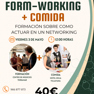 Form-working + comida