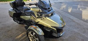 Moto Spyder RT Sea-to-Sky 2021 - 6000 KILÓMETROS