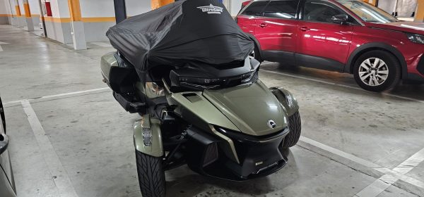 Moto Spyder RT Sea-to-Sky 2021 - 6000 KILÓMETROS - Imagen 3