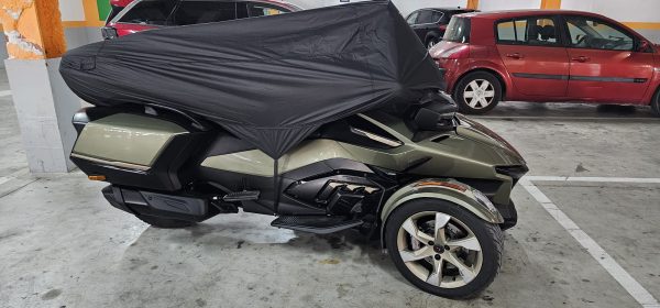 Moto Spyder RT Sea-to-Sky 2021 - 6000 KILÓMETROS - Imagen 7