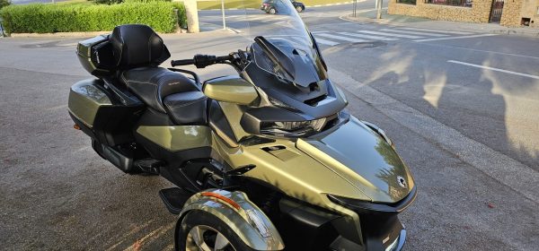 Moto Spyder RT Sea-to-Sky 2021 - 6000 KILÓMETROS - Imagen 2