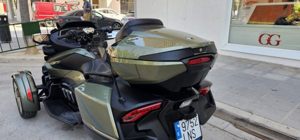Moto Spyder RT Sea-to-Sky 2021 - 6000 KILÓMETROS - Imagen 5