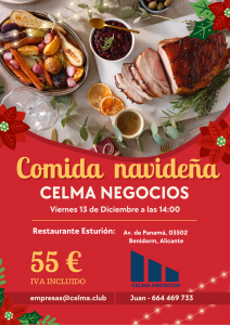 COMIDA NAVIDEÑA CELMA 2024
