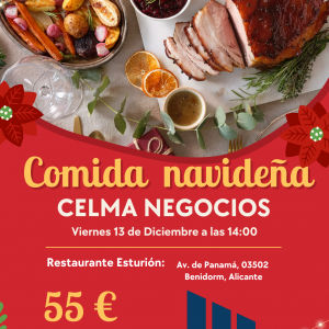 COMIDA NAVIDEÑA CELMA 2024