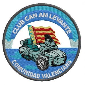 Parche can am levante