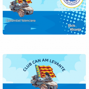 CARNET CAN AM LEVANTE