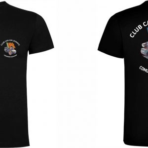 Camiseta negra can am levante