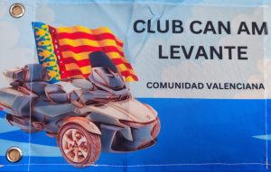 Bandera de moto 30 x20