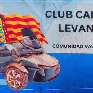 Bandera de moto 30 x20