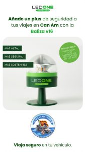 Baliza de Emergencia V16 Homologada DGT