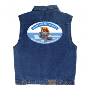 PARCHE CAN AM LEVANTE DE ESPALDA