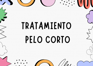 Tratamiento pelo corto
