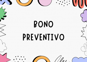 Bono preventivo escolares