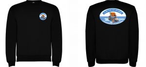 Sudadera can am levante negra